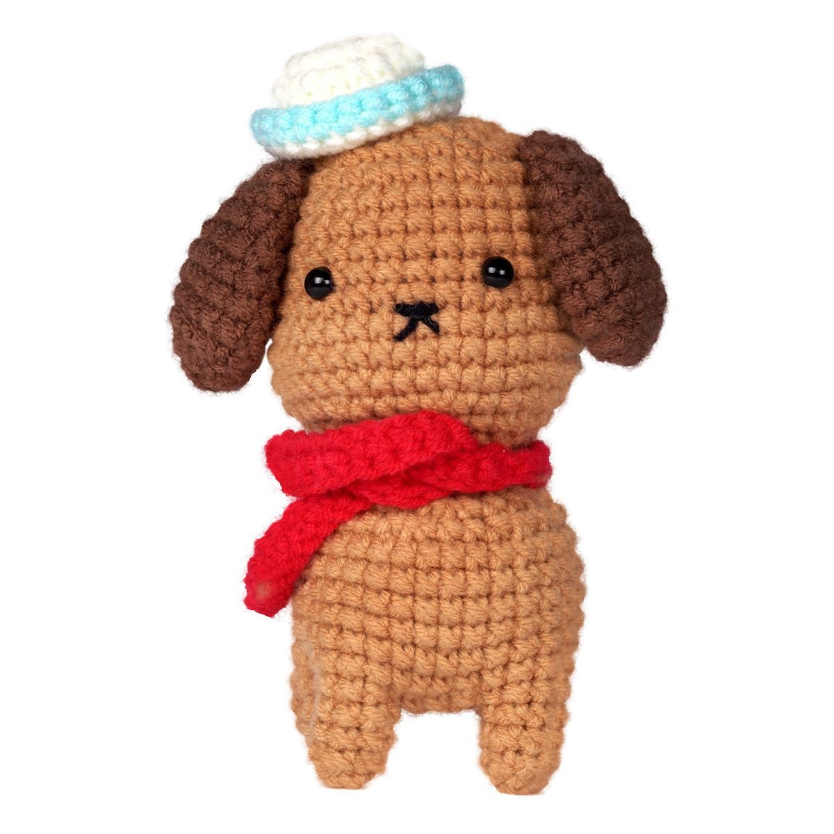 M53 Brown standing dog