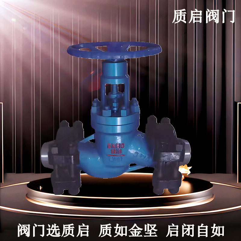 Quanzhou Zhiqi BJ66Y Balanced Throttle L8B6Y Clamp Throttle Globe valve J8B6Y High-temperature oil field