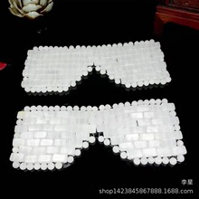 工厂玉石眼帘 白玉印章工艺品加工 玉石印章纪念章支持图案