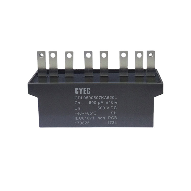 纯源CDL500uF/500V厂家批发DC-Link直流支撑储能电阻焊机 电容器