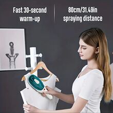 多功能蒸汽刷熨刷烫刷熨衣神器手持挂烫机家用熨斗跨境temu热卖