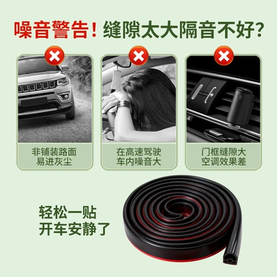 and Window Windshield Strips, Door — Vehicle Sealing Strip