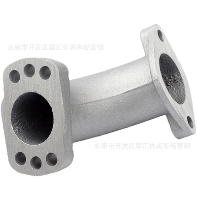 Off-Road Motorcycle Atv Modification Three-Hole Multi-Angle Vm24 Carburetor Intake Pipe Intake Manifold Throat Pipe
