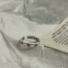Wide cross shelf ring