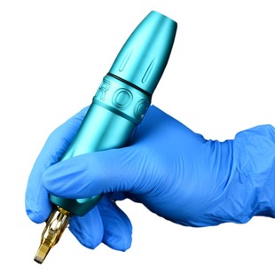 New wireless tattoo battery pen dual battery tattoo pen cutting line fog direct drive motor tattoo all-in-one machine