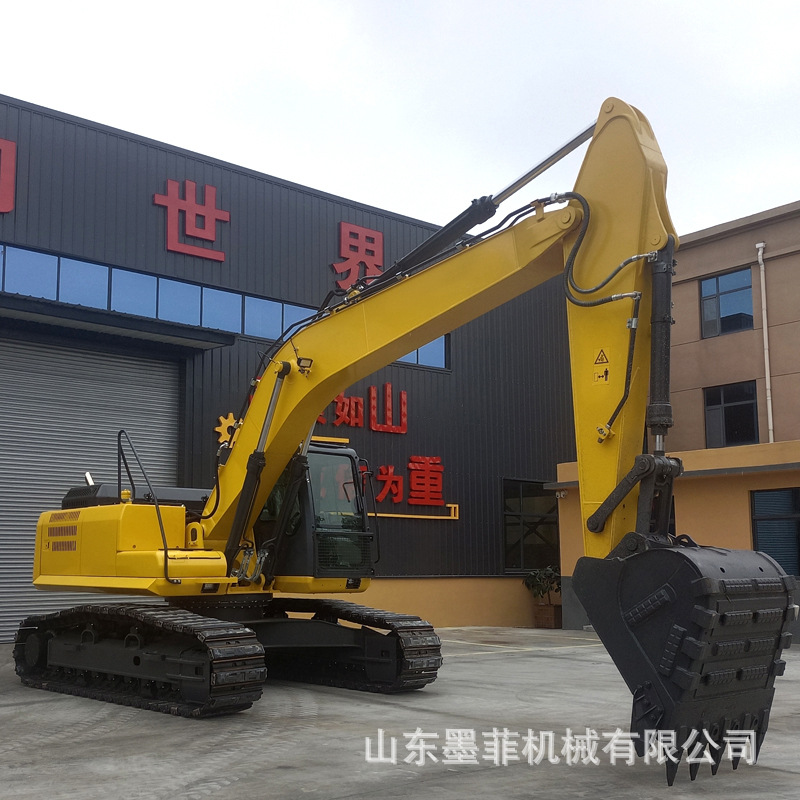 挖掘机钩机压路机大型土石方设备租赁出租履带式挖掘机