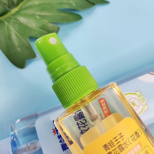 Frog Prince children's spray toilet water anti-itch purslane anti-insect and anti-mosquito 175ml mosquito repellent toilet water spray