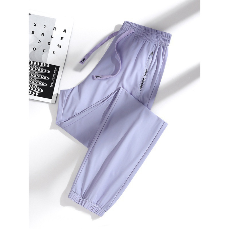 Pantalones de Protección Solar de Seda de Hielo de Nylon para Verano