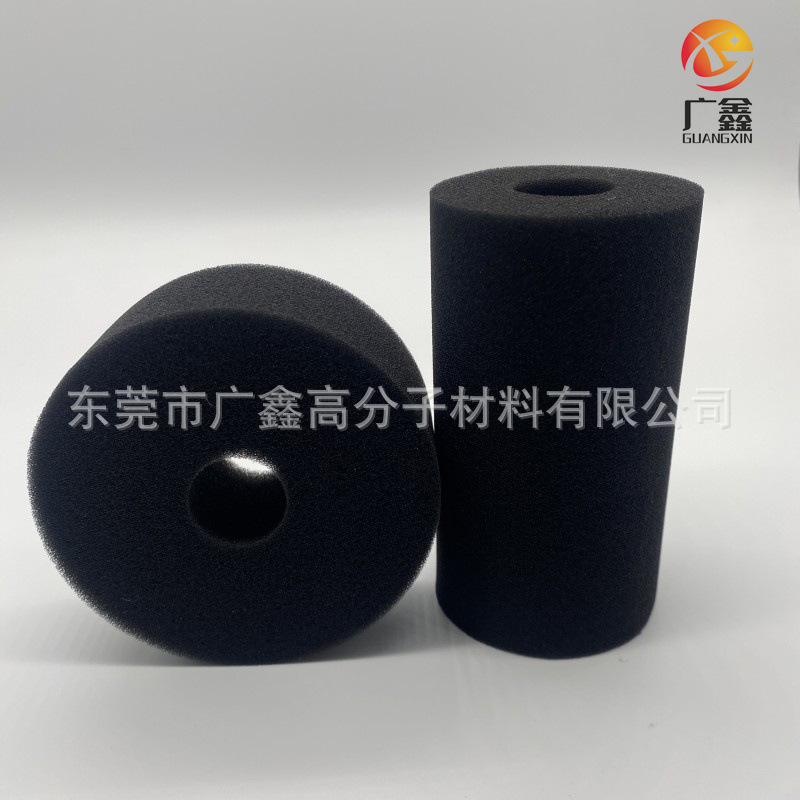 东莞批发 呼吸湿气过滤海绵空气净化器活性炭纤维过滤棉