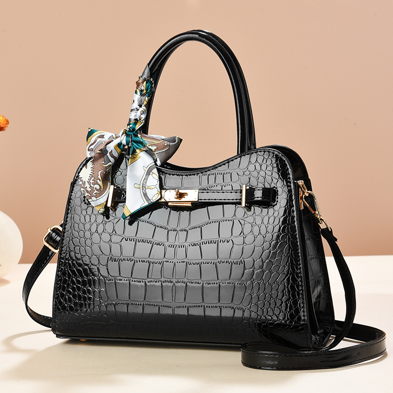 Bolso de textura 2025 nuevo bolso de mensajero de moda de todo fósforo de moda bolso de mujer de ocio de cercanías bags transfronterizos