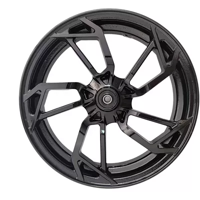 Motorcycle wheel hub – Electric Motorcycle Modification Off-Road Motorcycle
