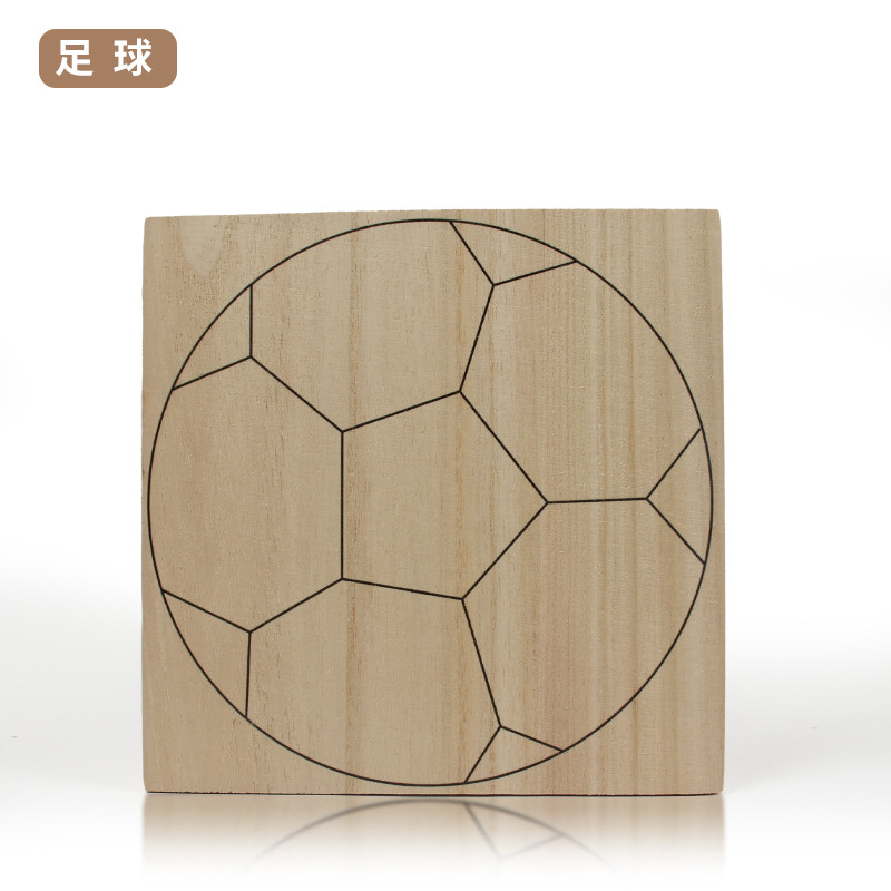 20*20CM 축구 스타일