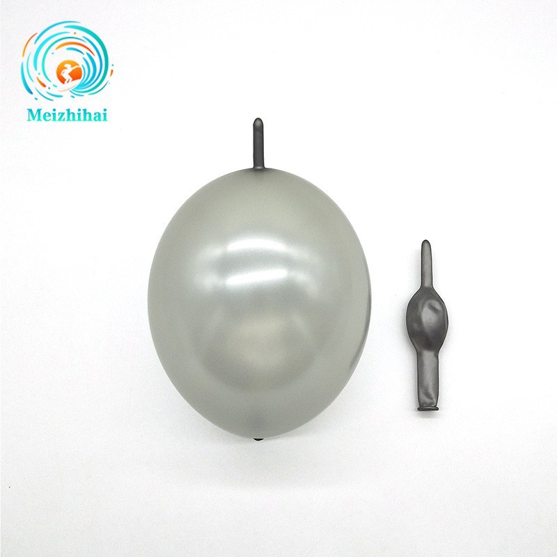 Bolas de cola de belleza de 6 pulgadas 10 pulgadas 12 pulgadas fiesta de cumpleaños mate al por mayor matrimonio amor decoración cola de aguja