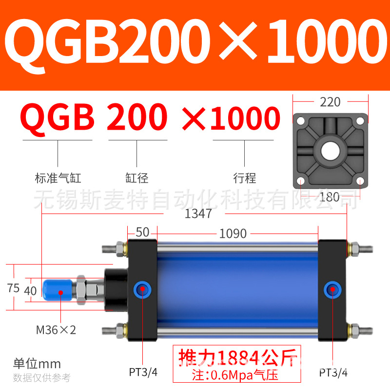 ֱQGB 125X100160X200׾׼ɵ