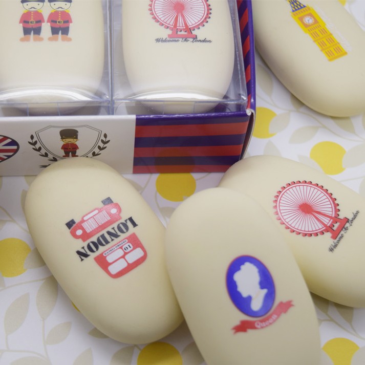 Inglés clásico guijarro forma borracha venta caliente suministro de aprendizaje fabricante precio al por mayor