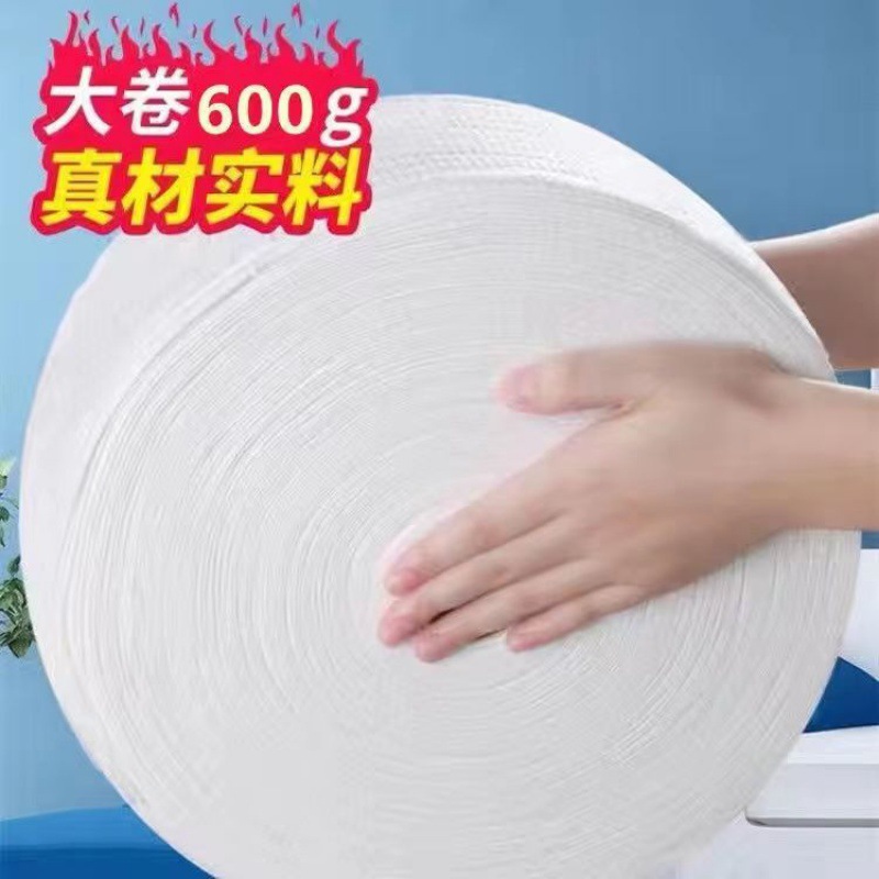 Toallas de limpieza facial gran cantidad de salón de belleza al por mayor toallas de limpieza facial gran rollo de productos de limpieza facial de algodón desechable toallas calientes