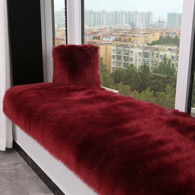High-End Blue Carpet for Living — Car Carpet - burgundy-recommended-color-50cm160cm-rectangular