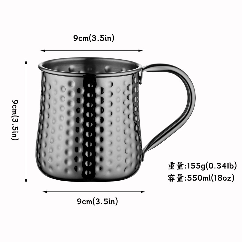 Hammer Point Copper Cup Moscou Mule Copper Cop
