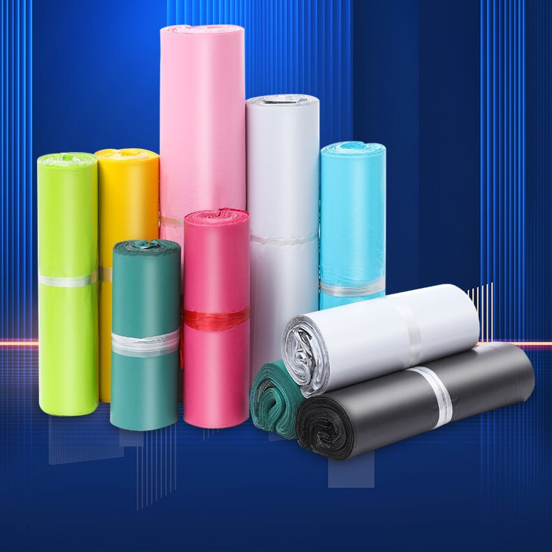 12 Silk Large Size Thickened New Material Courier Bags Wholesale White and Colored Cross-Border Sealed Packaging Promotion 12 Silk Large Size Thickened New Material Courier Bags Wholesale White and Colored Cross-Border Sealed Packaging Promotion