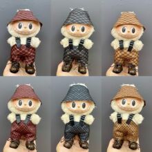 labubu�ɴ��������z������17cm���ГQ�bһ�������������bȹ�����