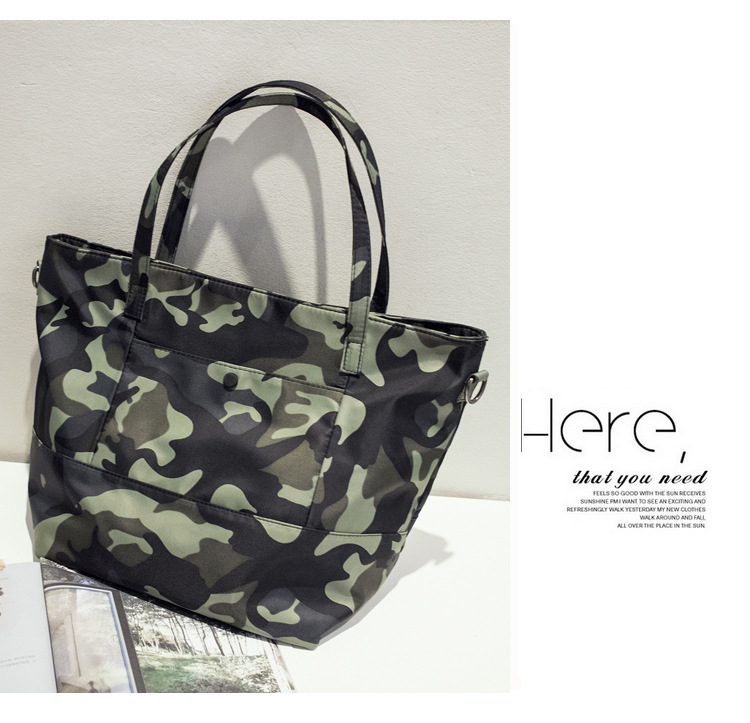 2024 New Korean Edition Trendy Women's Simple Waterproof Cloth Versatile Large Capacity Short Distance Travel Fashion_voghion.com