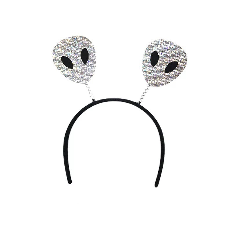 Halloween transfronterizo anillo de cabello personalidad extraña calabaza de alto nivel accesorios accesorios de vestir joyas especiales de cabello