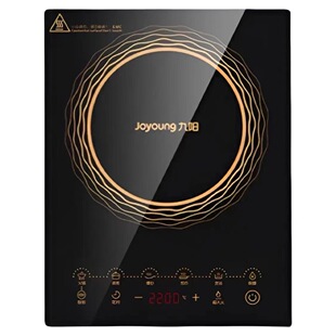 Jiuyang induction cooker C22S-N303 household multifunctional induction cooker fire boiler 2200W high power microcrystalline panel