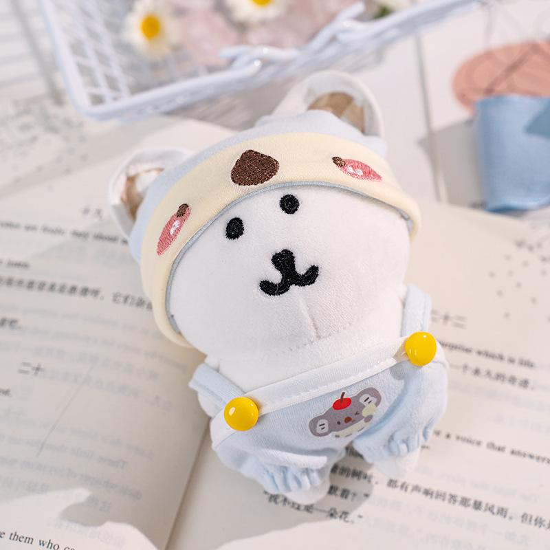 10cm娃衣自嘲熊10cm棉花娃娃新品娃衣“考拉贝贝”娃衣自嘲熊娃衣|undefined