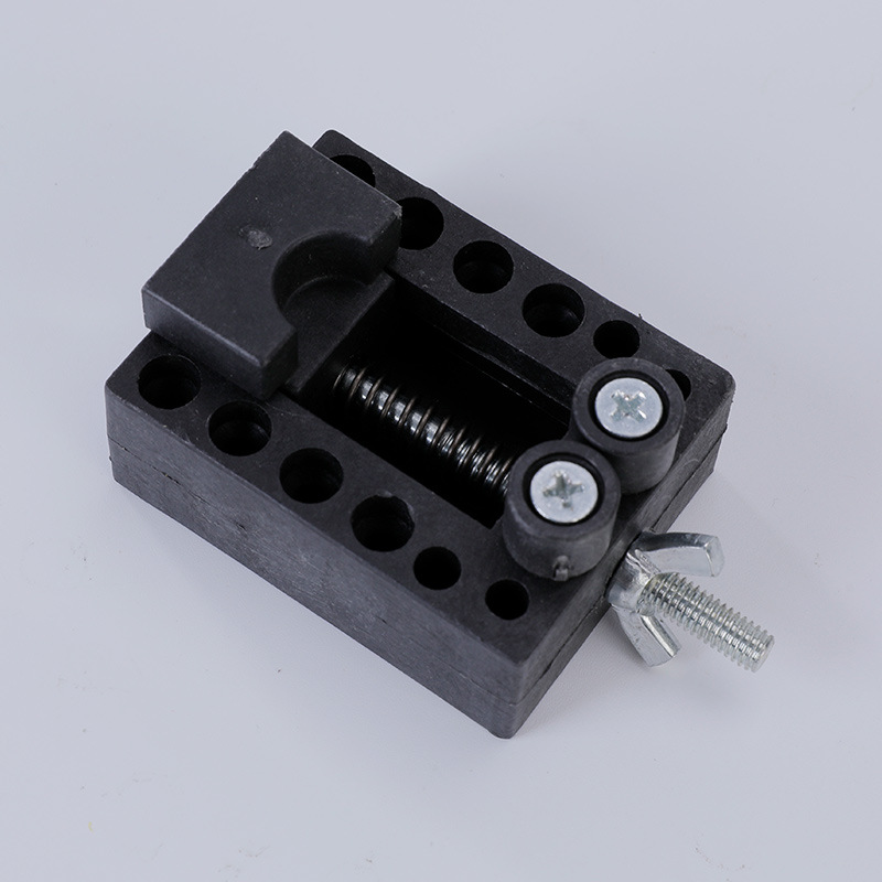Small vise, stone carving table vise, olive stone table vise, clamping bed, printing bed, amber bodhi carving fixture