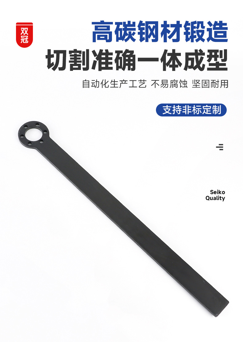 Suitable for BMW N55 S55N46 engine timing tool pulley timing wrench crankshaft wrench tool