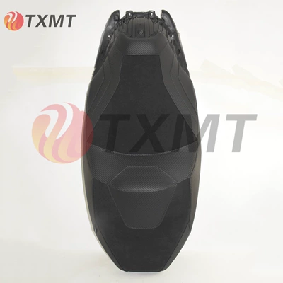 Suitable for Honda Adv350 22-25 Years Modified Motorcycle Integrated Seat Bag Front and Rear Seat Cushion Conjoined Seat Cushion (Motorcycle cushion) - black