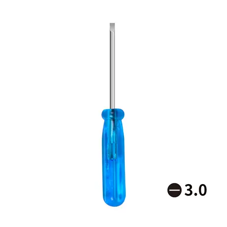 Blue batch of small crystal screwdriver word 3.0