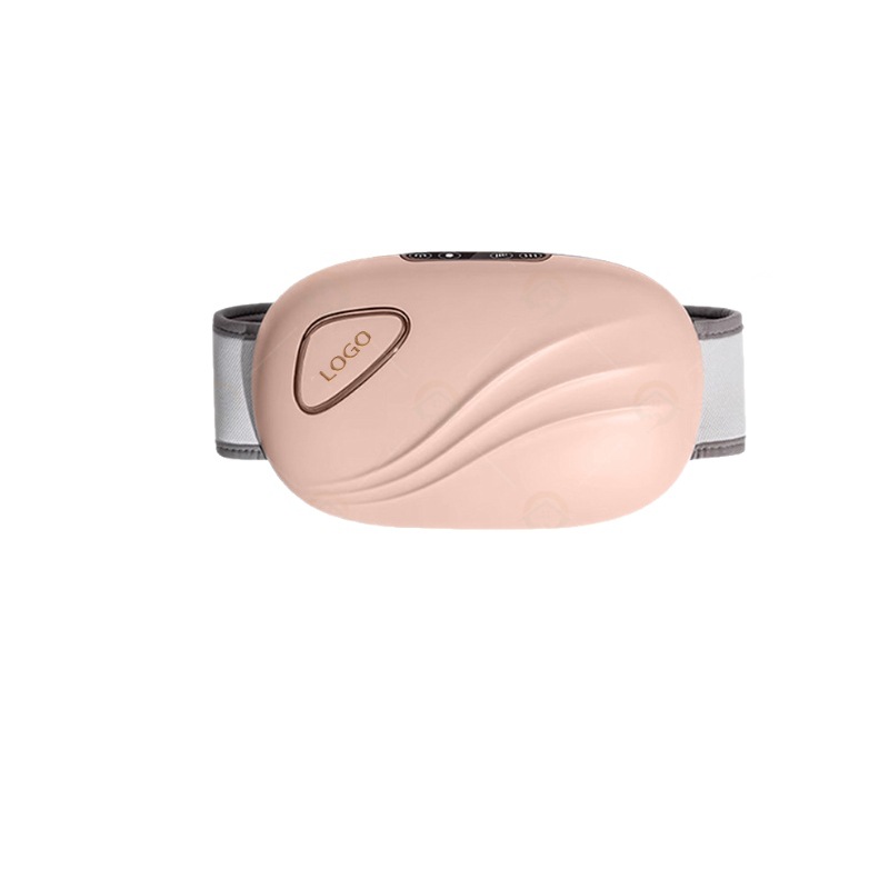 Cross-border Amazon best selling stone waist massage instrument waist massage instrument moxibustion hot compress abdominal massager kneading belly