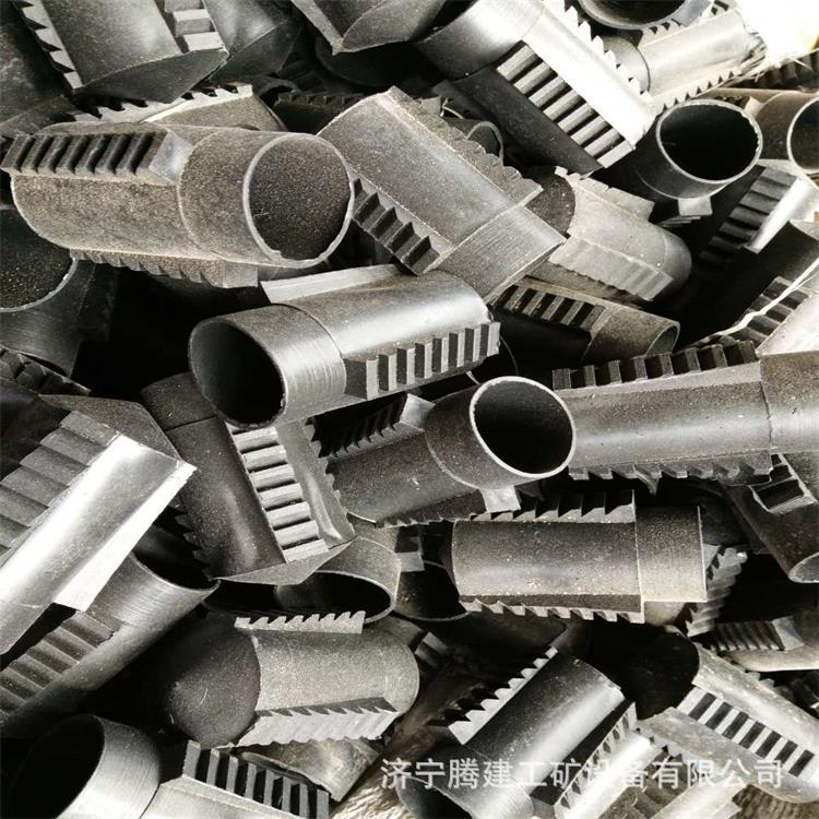 厂家大量供应 隧道橡胶锚头井下支护公路桥梁止浆塞锚头