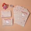 100 KT cat greeting cards