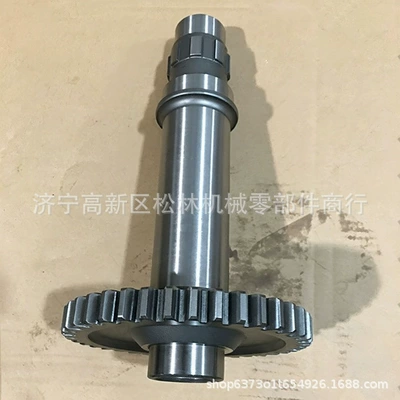 Excavator parts – complete range of models available. LG956L transmission shaft gear, part number 29050016421