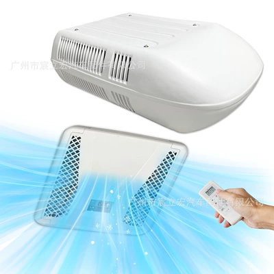 Automotive air conditioning Cooling and Heating Dual Temperature - ac220v-single-cooling-all-in-one-rv-electric-air-conditioner-eac00270220v