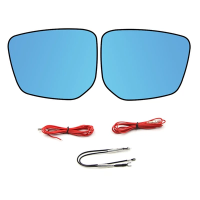 Large field of view rear view auxiliary mirror 22+ Modified Wide-View Rearview Blue - a-pair-is-on-sale-please-take-2