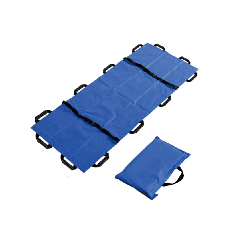 软担架家用便携简易户外可折叠抬老人上下楼布搬运移担架体位垫