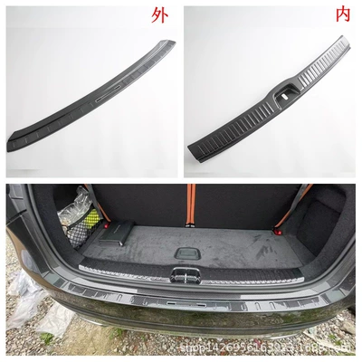 Şüşə kənarı xromları/moldingləri — Wind Knife, Reversing Mirror Patch - hydrocarbon-internal-and-external-rear-guards-absfive-seatsseven-seats2k