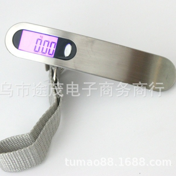 厂家直销家用手提迷你电子秤多功能旅游厨房便携式电子称高精度