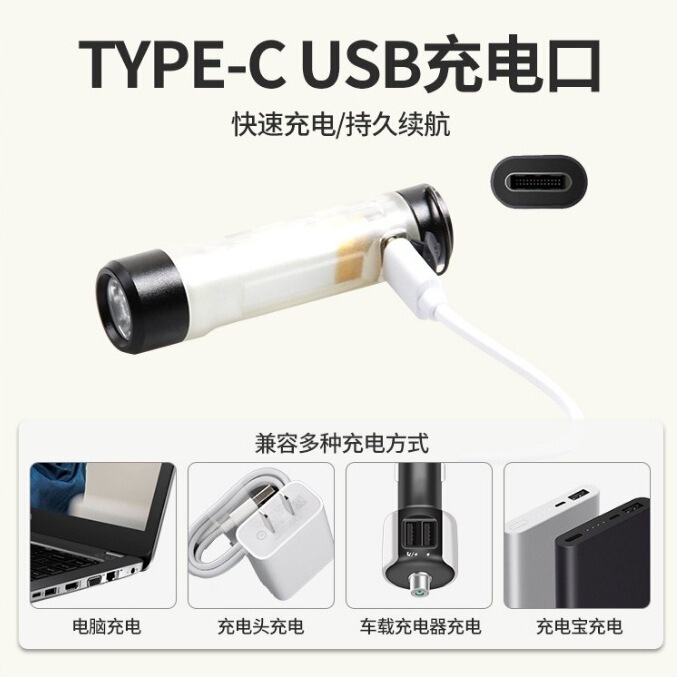 多機能ポケットミニ懐中電灯屋外キーキャップクリップ雰囲気 LED 長寿命災害救助緊急 5050 小型ライト|undefined