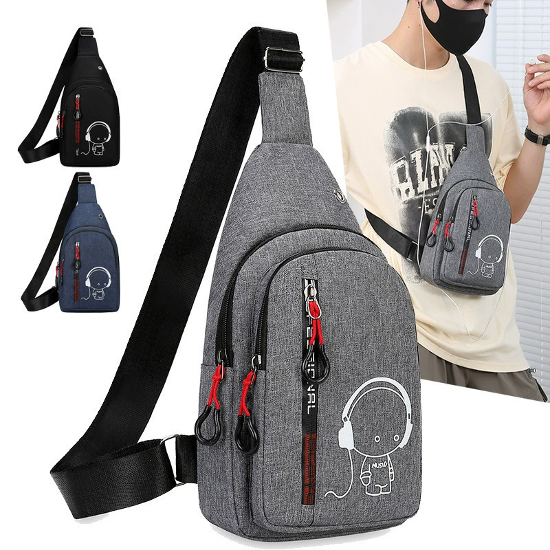 Children's chest bag, backpack, city style