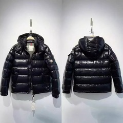 外国貿易の高バージョンの蒙家綿服男女同タイプの帽子付き防風防水カジュアルファッション保温コート服