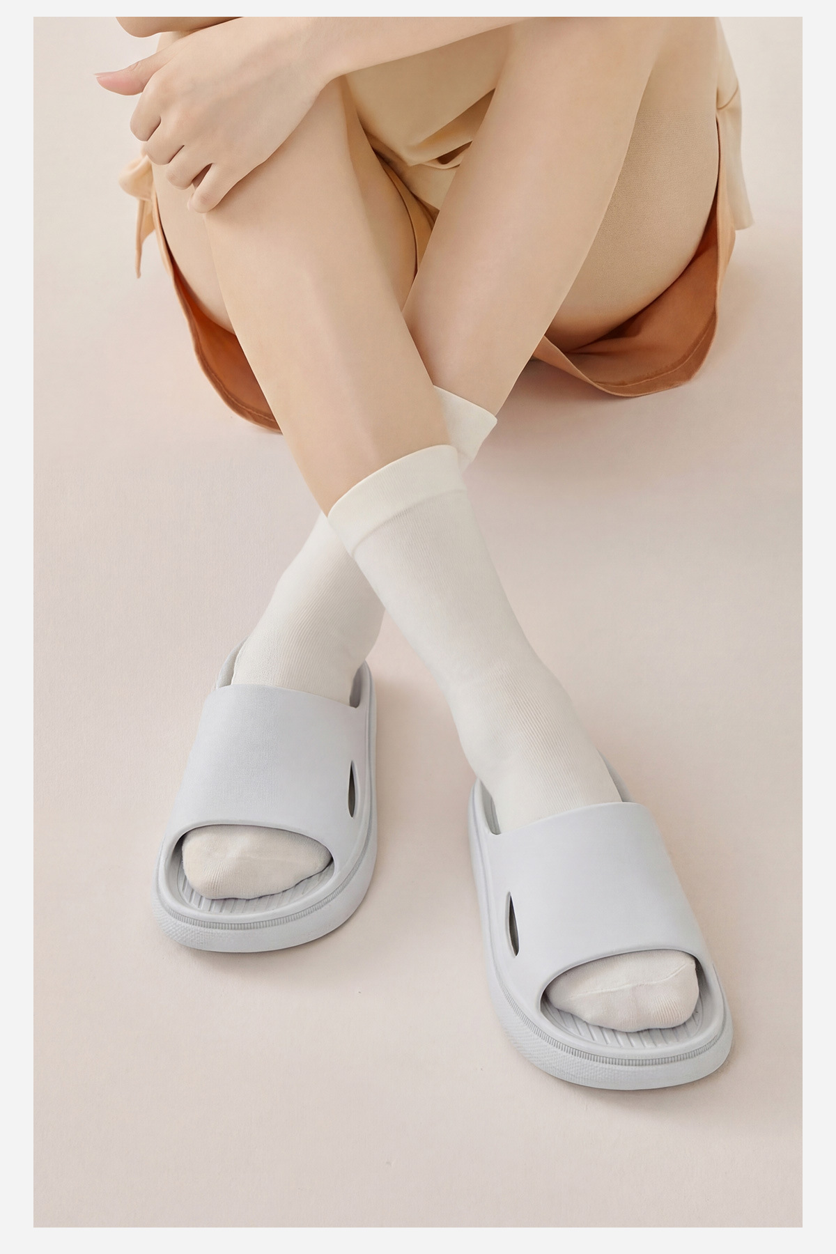 Comfortabele antislip slippers voor dames en heren douche_voghion.com