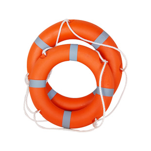 Tianshield TD-JS5556-1 emergency life buoy (solid, foam, plastic, 2.5kg)