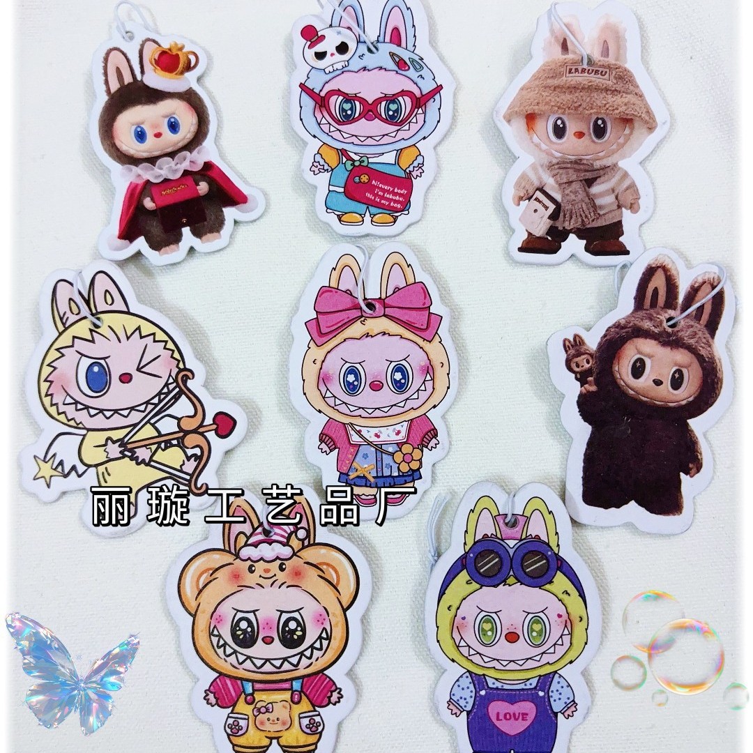 Labubu 시리즈는 무작위로 전송됩니다.