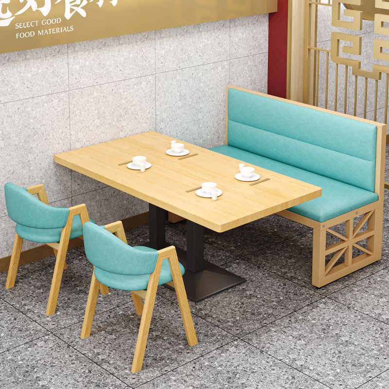沙发卡座桌椅组合餐厅小吃饭店奶茶店甜品店咖啡厅汉堡店商用桌椅|undefined