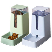 大容量狗狗寵物喂食器貓咪飲水器狗碗貓盆自動喂水喂食碗貓碗