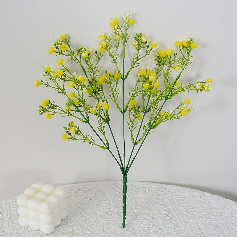 Viga de horquilla Starry Sky 5-amarillo